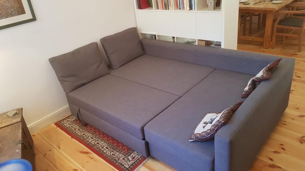 Fewo Garten - Eigener Eingang- Wlan-Parkplatz,Netflix, Terrasse,Doppelbett Und Schlafcouch Oberhausen  Exterior photo